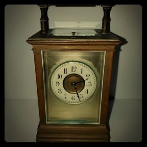 Bigelow kennard French repeater carriage clock